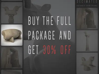 Cyrus Cylinder 3D model