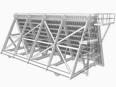 Industrial Element 27 3D model