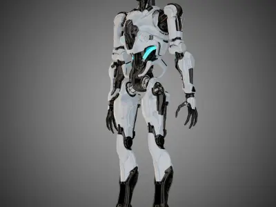 Samuel Hayden 3D model