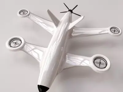 Drone V2 3D model