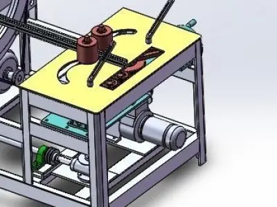 twister packaging machine 3D model