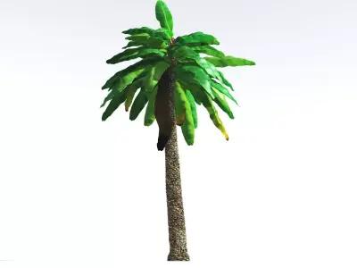 EVERYPlant Bjuvia Cycad 3 --12 Models-- 3D model