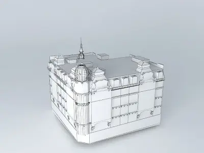 Building Real Estate 3D model
