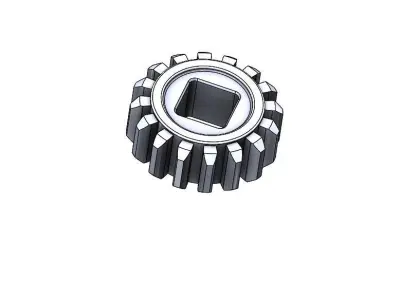 Flying propeller toy 3D print model