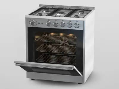 Kitchen Appliance Collection 01 3D model