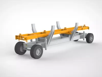 cart 1 3D model