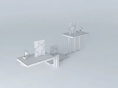 Gathering For Gardner Free 3D model