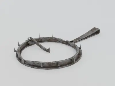 Deezl - Trap 3D model