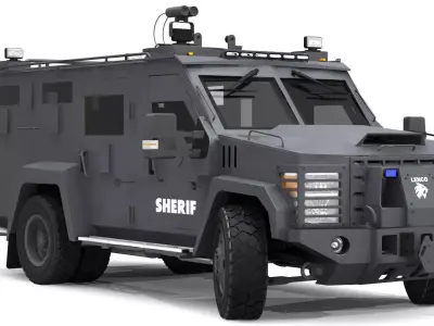 Bearcat G2  3D model