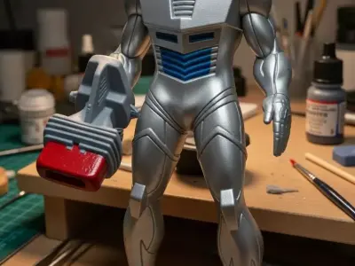 ROM The Spaceknight 3D print model