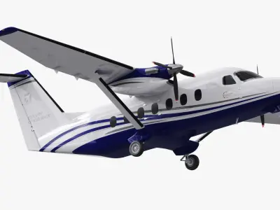 Cessna 408 SkyCourier 3D model