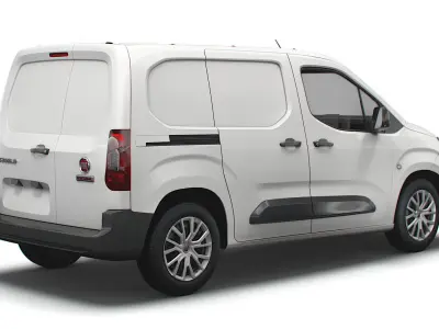 Fiat E-Doblo SWB Van 511 2023 3D model