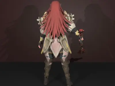 cordelia 3D model