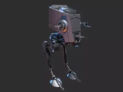 AT-ST Star Wars 3D model