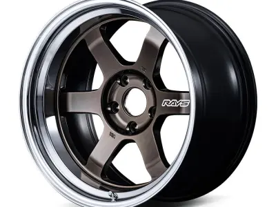 Volk RAYS TE37V Low-poly 3D model