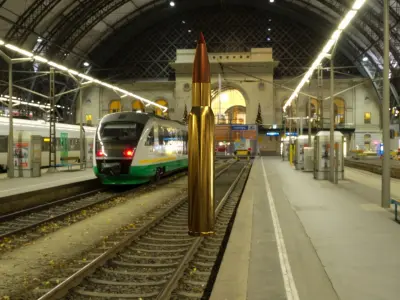 Rifle cartridge By Timvias Free low-poly 3D model