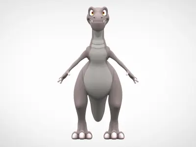 Hyp Hypsilophodon 3D model