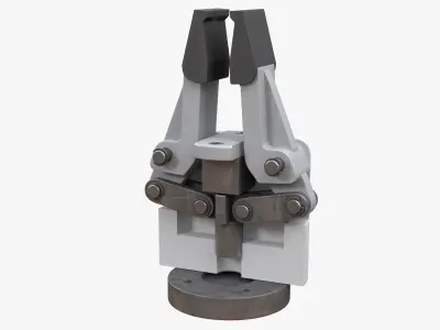 Robotic Gripper Fingers 3D model