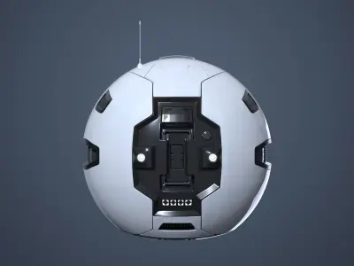 Surveillance Drone Mk1 Factory New 3D model