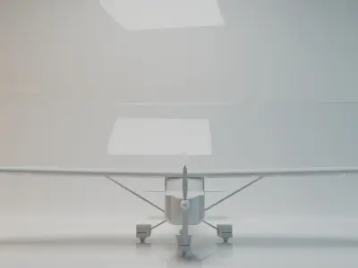 Cessna Plane Free 3D model