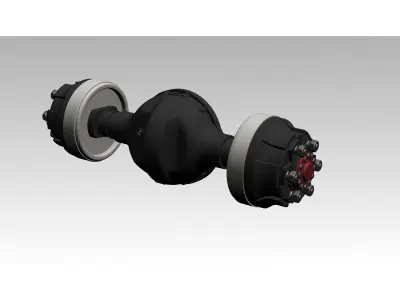  AXLE A498 3D model