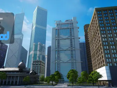 HK Legislativecouncil 002 3D model