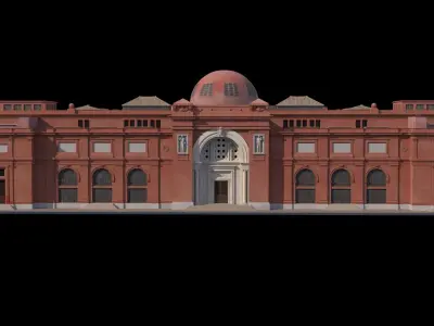 Egyptian Museum 3D model