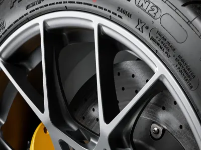 Michelin Pilot Sport Cup 2 265 35 ZR20 95Y REVAMP 3D model