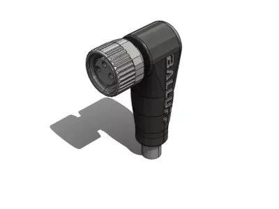 Balluff BCC M323 0000 10 001 VX8334 020 Connection Cable 3D model