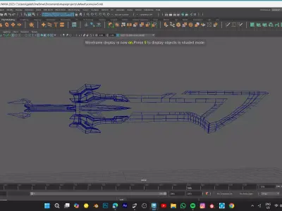 SWORD MODEL GAME READY ASSET Low-poly 3D model