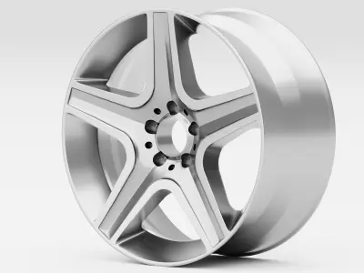 Mercedes GLA250 85384MG Rim 3D model
