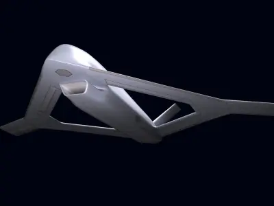 CRANE UCAV 3D model