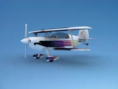 Christen Eagle V01 3D model