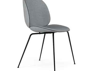 GUBI Beetle Dining Chair 3D model