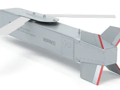 GB-6 JSOW Sub-Munitions Dispenser 3D model