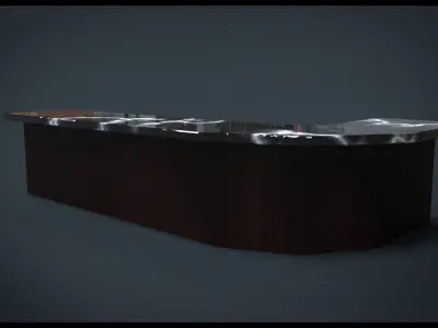 furniture part 3D model