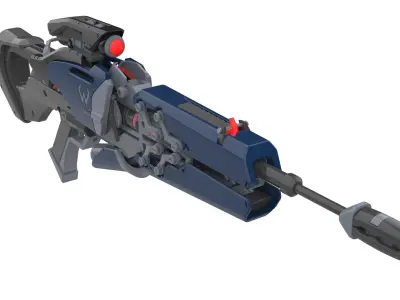 Widowmaker Original Skin - Overwatch - Commercial - STL 3D print model