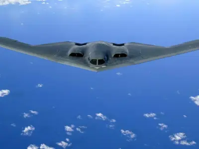 B-2 Bomber 3D model