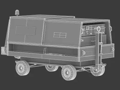 Airport 18 Models Collection 3D model