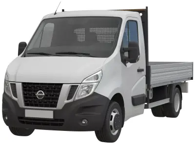 Nissan NV400 Pickup RWD L2H1 3D model