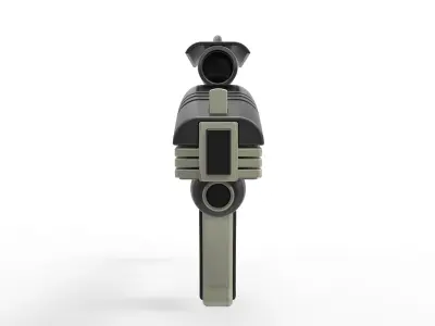 Hero MACO Particle Rifle from Star Trek Enterprise 3D model