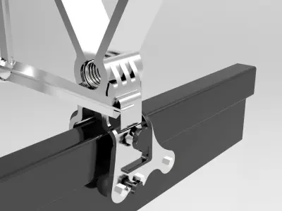 Fishing Rod Holder version 20 Free 3D model