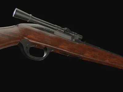 MARLIN 22 CAL MODEL mira 3D model