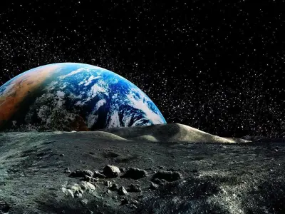 sci-fi ship with animations 3D model