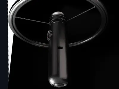 spy-drone camera 3D model