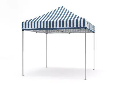 Gazebo Commercial Event Canopy Tent 3D model