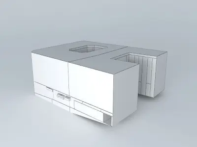 Theatre Street 1 Free 3D model