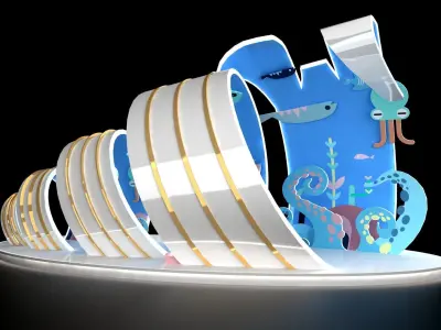 Conch mei Chen 3D model