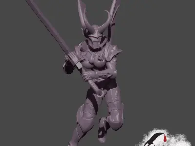 Nosferii - Eros - A 3D print model