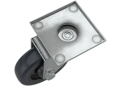 Castor 1 Textured 3D model